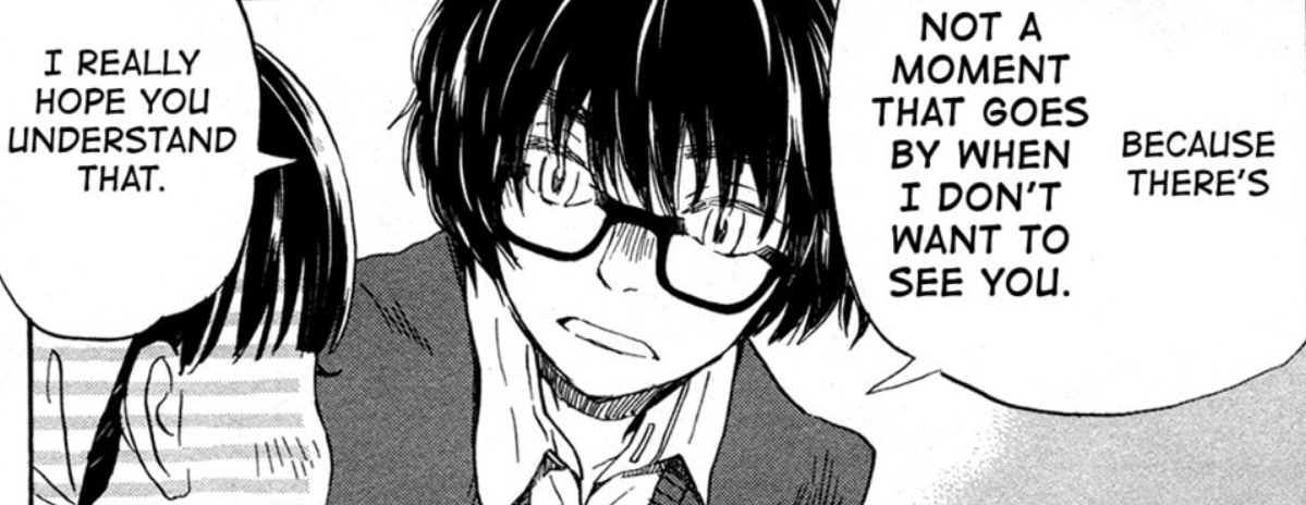 kickitbarack's tweet photo. [3gatsu] what if i cried. then what https://t.co/2vJmGnOh7q
