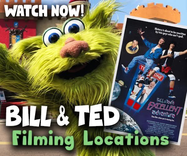 Check out my Bill &amp; Ted's Excellent Adventure filming location tour in Arizona! Bill &amp; Ted's Excellent Adventure is a 1987 feature film starring Keanu Reeves, Alex Winter and George Carlin. Most of the filming locations are in and around Phoenix, Arizona!