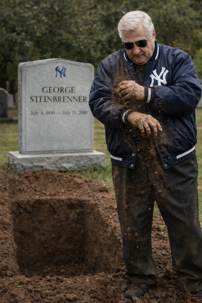 He’s fed up watching his son and the weasel ruin the #Yankees legacy…