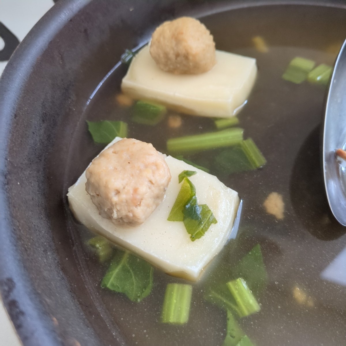 shilion's tweet image. お雑煮食べる