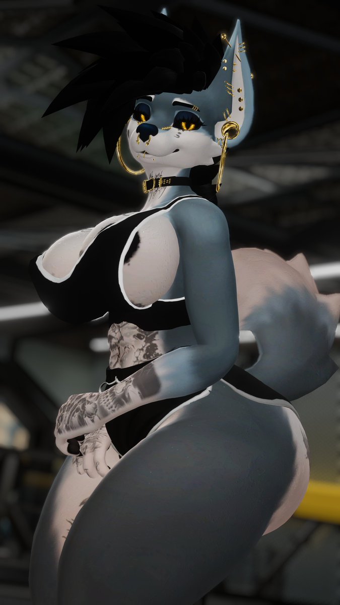 "Hey there handsome, I heard you needed some help....Mind if I provide that help?~ Many of the people who come here have recommended me for "workout" routines~"

📸: <a href="/AJtheWerewolfAD/">🐺AJ🐺</a>