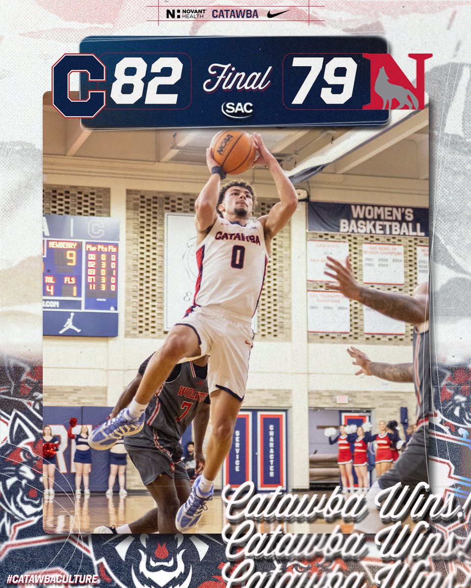 Catawba College Athletics tweet media