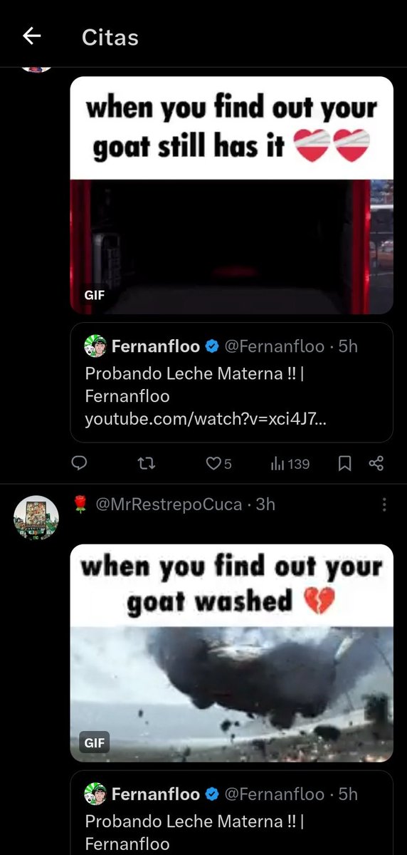 RayZ_sS's tweet photo. @Fernanfloo La dualidad del hombre https://t.co/fJj7cyraxL