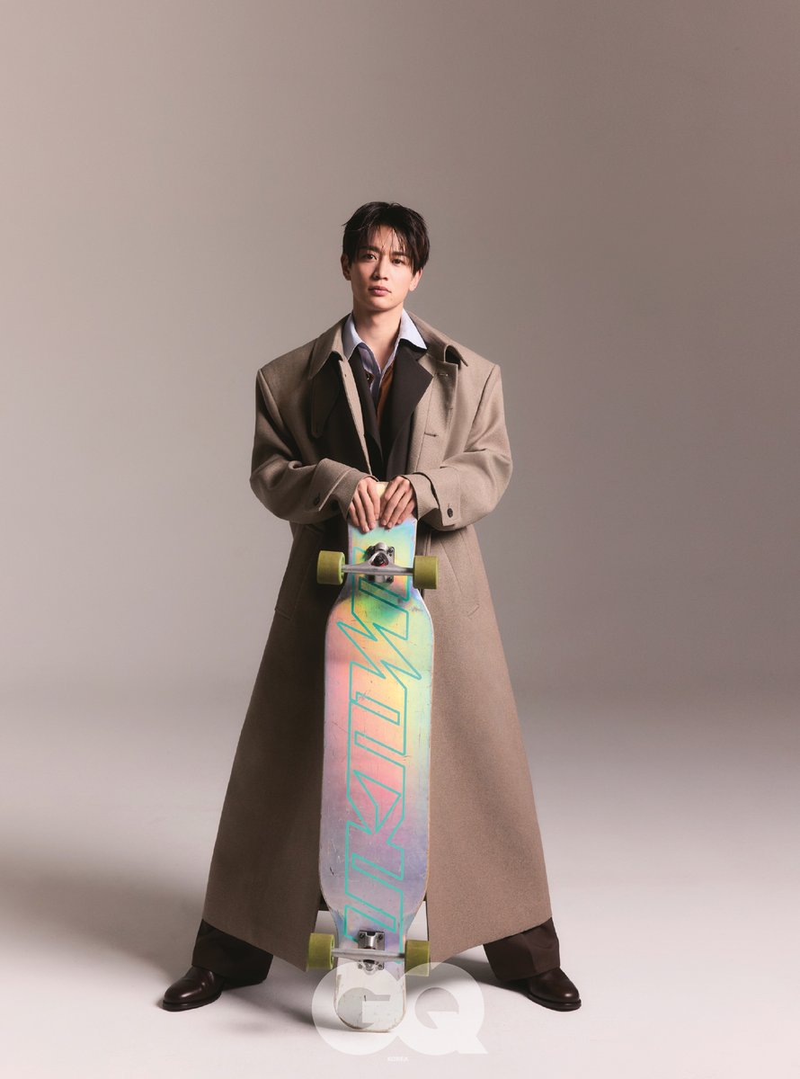 SHINee's tweet image. #MINHO #민호
#SHINee #샤이니
#GQ #GQKOREA