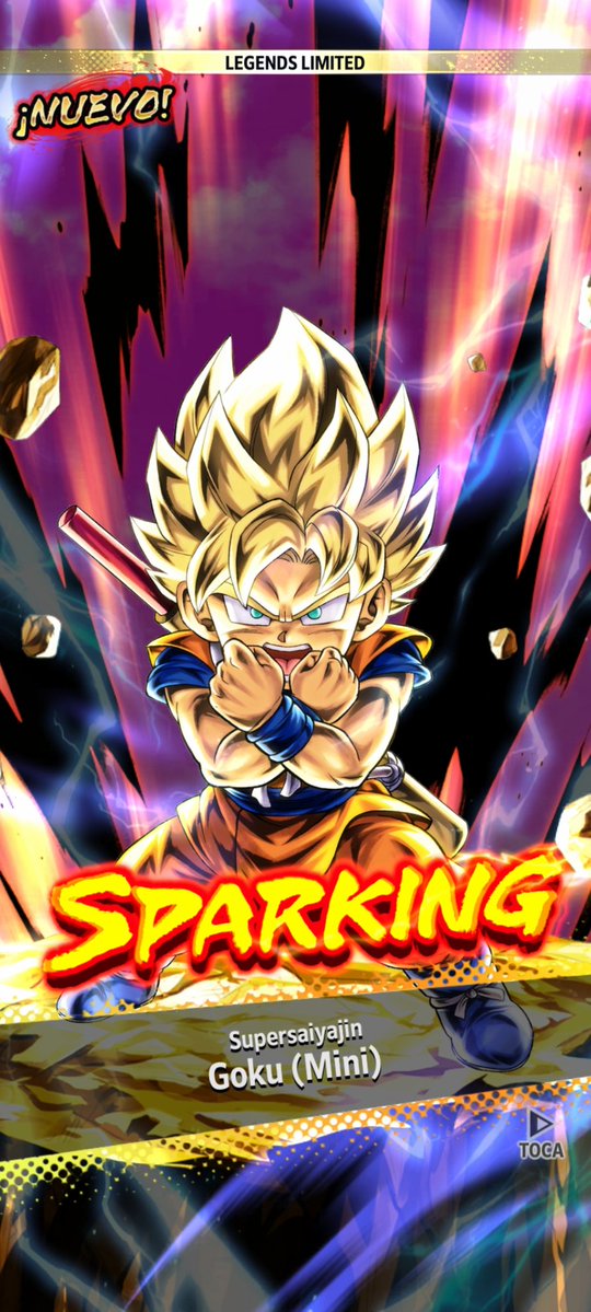 anderd77's tweet image. Toca subirlo pal zenkai 😎 #DBLegends