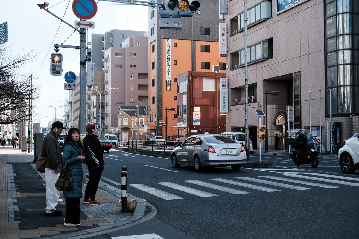 市川さんぽ shot on #FUJIFILMXE5 #XE5 #xf1855 FUJIFILM X-E5 + XF18