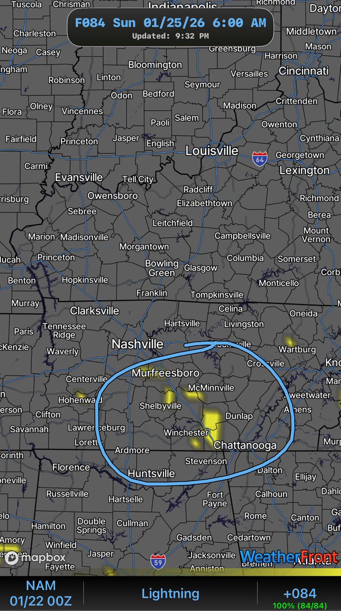 I-65 Weather (Kentucky) tweet media