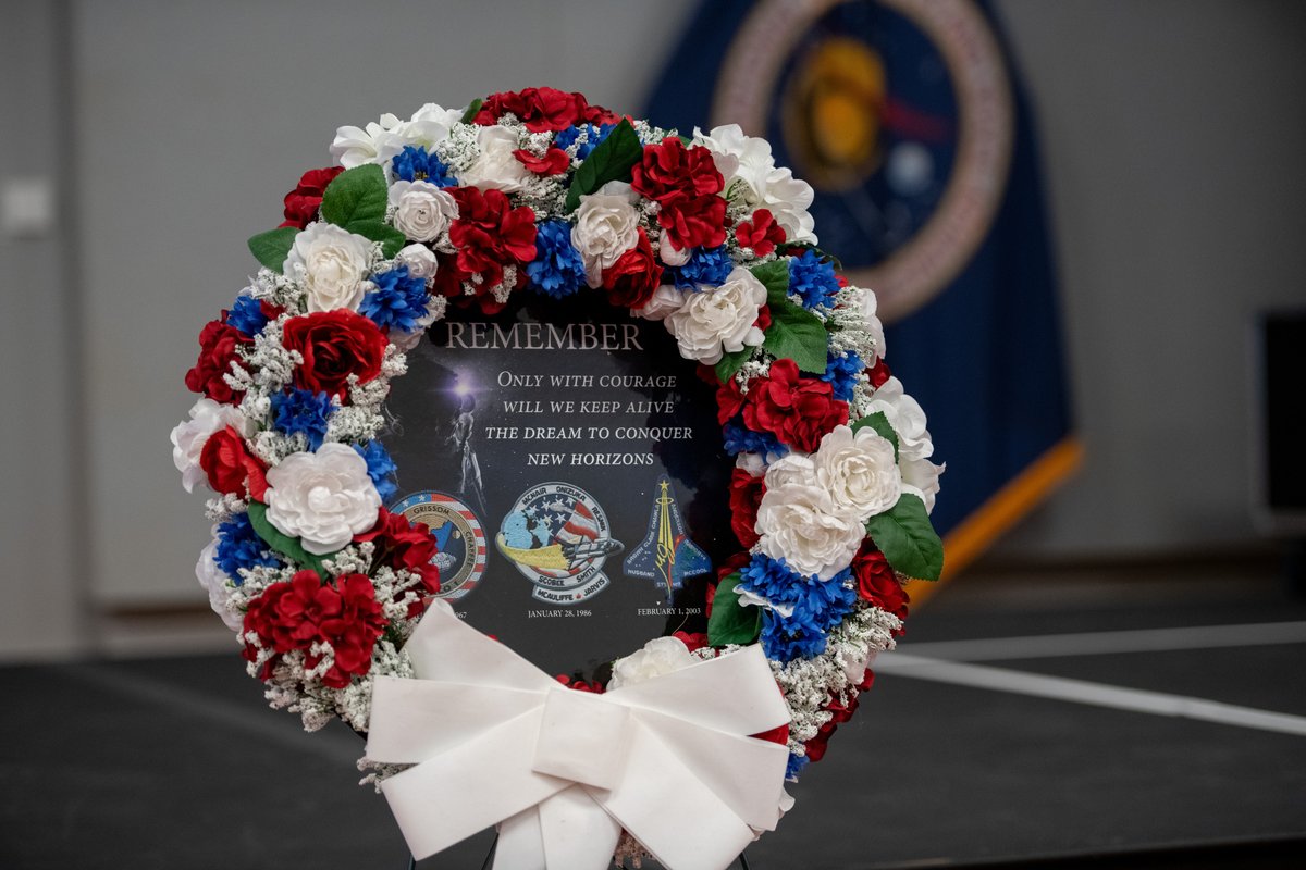 NASAglenn's tweet image. Today, on NASA’s Day of Remembrance, we honor those who lost their lives while advancing human spaceflight, exploration, and discovery — including the crews of Apollo 1 and space shuttles Challenger and Columbia. 

They will forever be a part of the @NASA family. 

#NASARemembers
