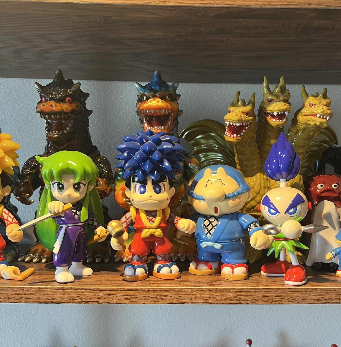 やっと揃いました！