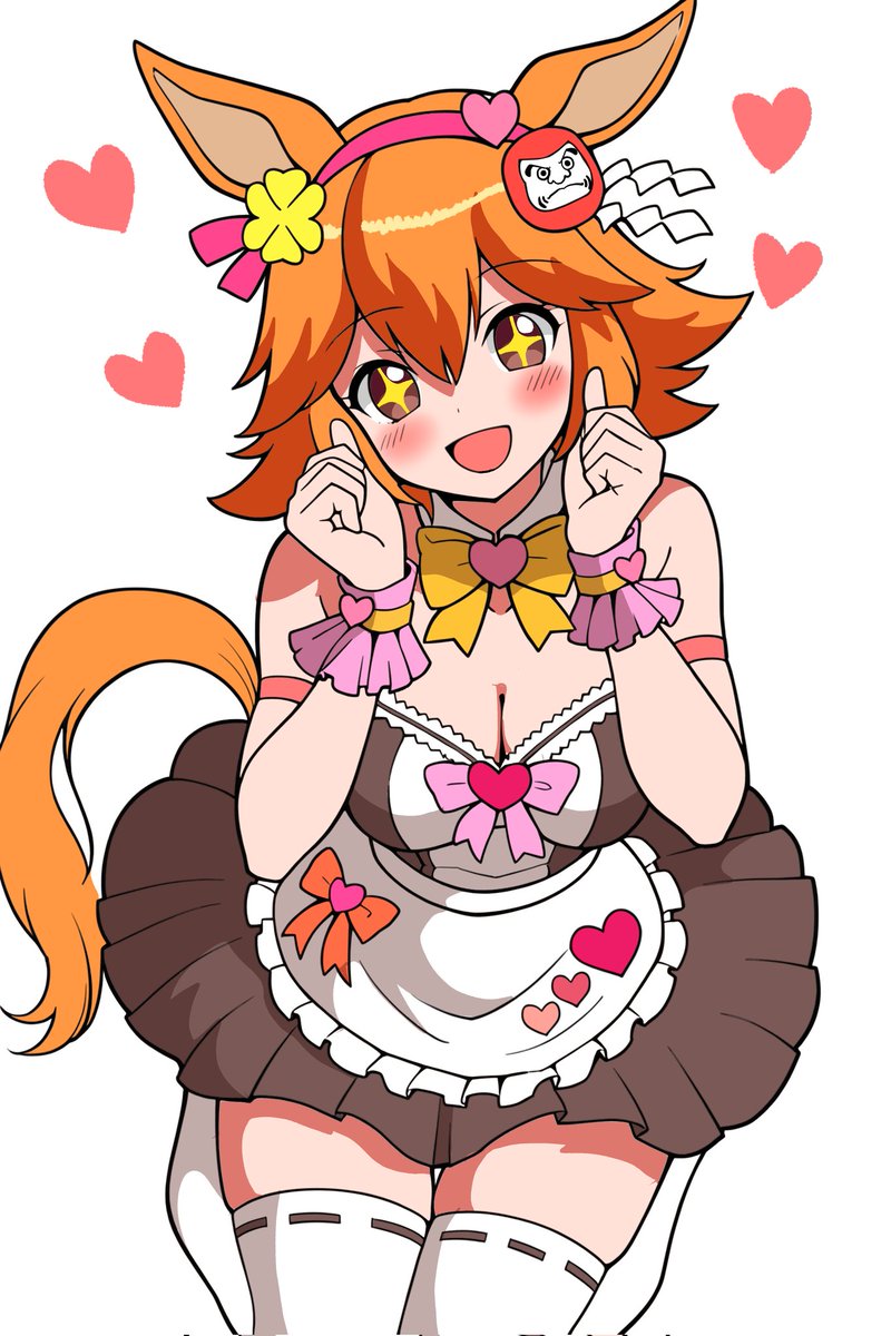 バレンタインフクキタルの予感!
#マチカネフクキタル 