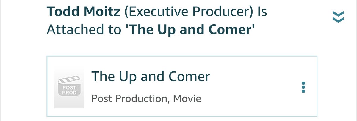An update on Nate Mann’s upcoming film The Up &amp; Comer.

Following its last reported post-production status in December 2024, a new producer has now been attached to the project, indicating continued progress.

More updates will be shared as they become available.