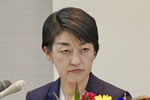 tanakaseiji15's tweet photo. 立憲・松下玲子氏、“中道”参加を表明「原発再稼働は反対。入った上で、中で頑張る」

信念なし！
松下玲子はいらんだろって思う人！🙋‍♀️！ https://t.co/tOe7UnBdHm