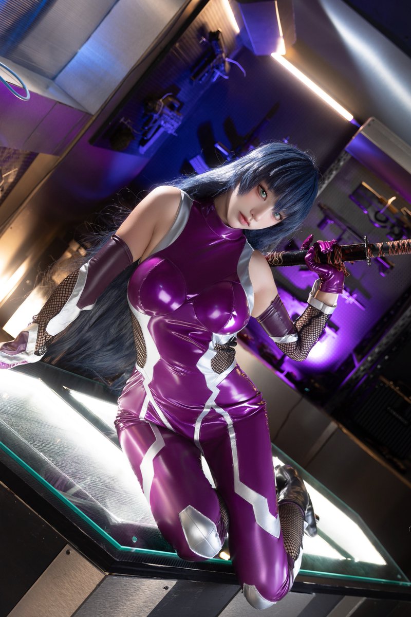 MiccostumesN's tweet photo. 📣再入荷のお知らせ
💜対魔忍 井河アサギ ボデースーツ コスプレ 衣装

【L/XLサイズ在庫あり、翌日発送可能‼️】
⏰時間限定：6,899円
コスプレイヤー：Ryomky
詳細👉https://t.co/0DFDhN7zWz
手に入れるなら今がチャンス‼️

#対魔忍 #井河アサギ #コスプレ #コスプレ衣装 #コスプレイヤー #コスプレ女子 #nyacos