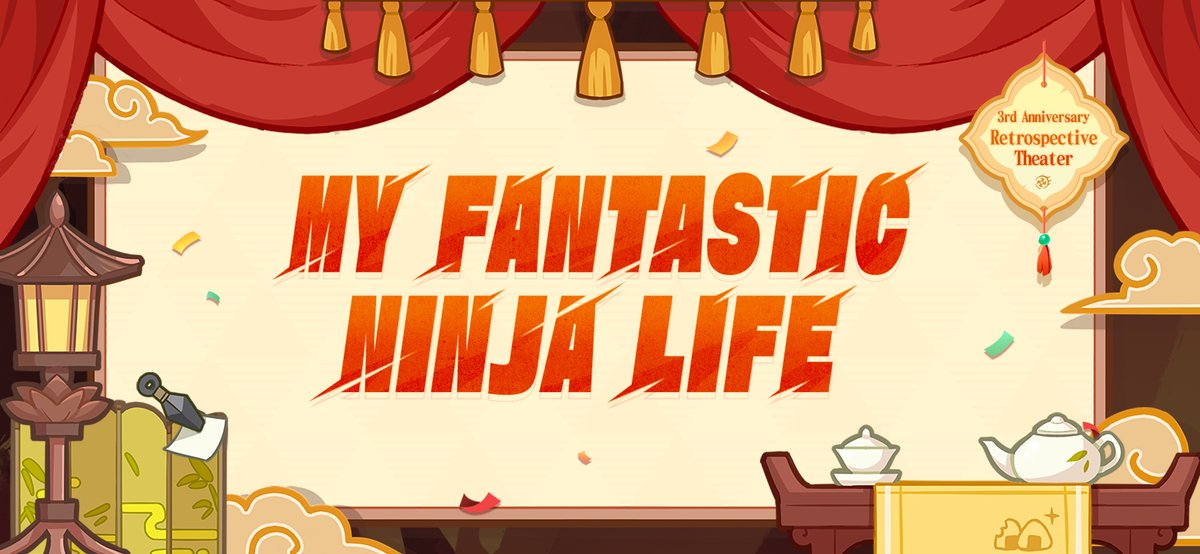 Ninja Must Die tweet media