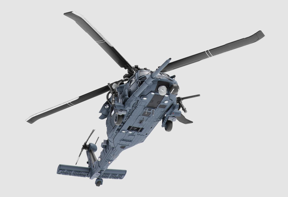 S14_JPcompany's tweet photo. 【🔥新年スーパーSALE開催中🔥】
#027 HH-60G Pave Hawk | スケール：1/100

今ならクーポン利用で30%OFF
https://t.co/tN0BKBg8OD

※割引適応にはクーポンコードが必要です。詳細は上記サイトのお知らせよりご確認ください
#ミリタリー #戦闘機 #ヘリ ＃ヘリコプター #AVFS #S14 #模型 https://t.co/rfSRqceX87