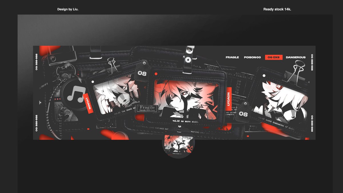 salno's tweet image. Bantu rt/repost ya. 

Layout ready stock anime game 2D Flins, Mikasa AOT, Lycaon, Nagumo Sakadays 14k/ea QRIS, minat bisa hub kontan di bio atau DM. Terima kasih. 🌧

#zonauang