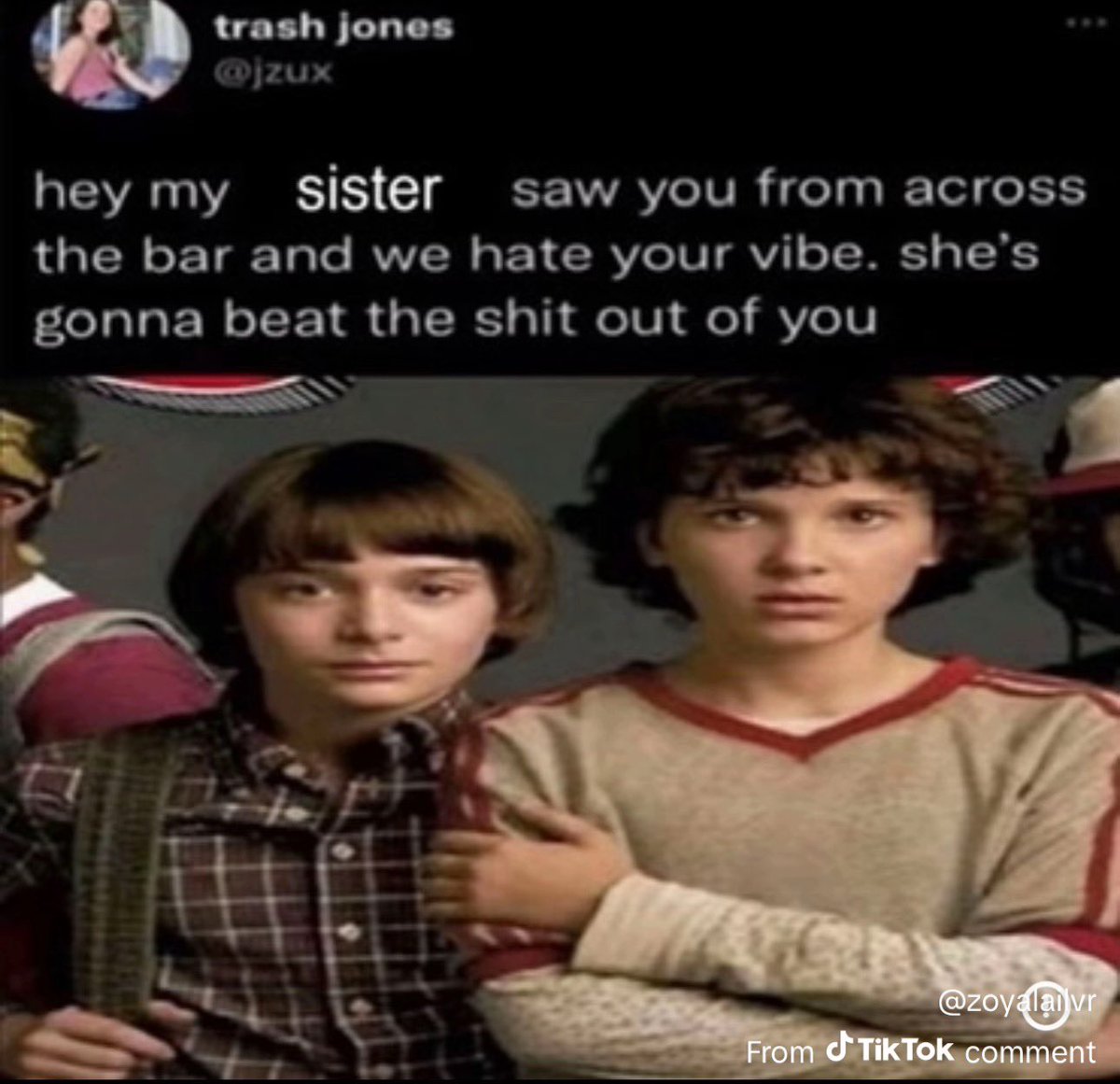 DEMOGIGI's tweet image. stranger things as tweets!! (might be ooc but i got bored as hell) 

subscribe for more