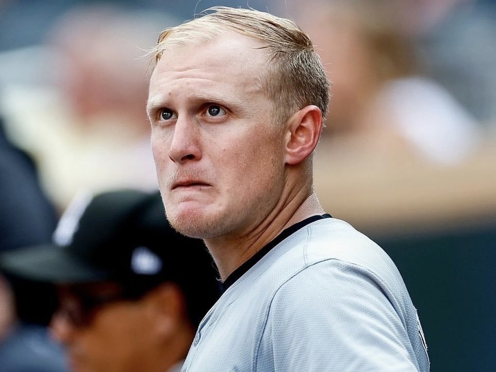 CD44_'s tweet image. Jett Williams, Caleb Durbin, and Andrew Vaughn? The #Brewers HAVE to be setting a record for shortest infield. 🤏