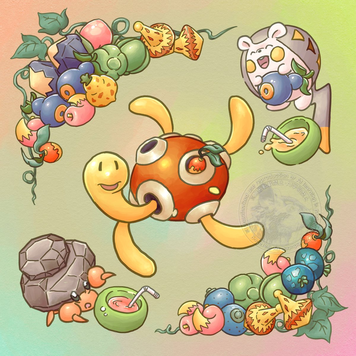 新乃ほぐす tweet media