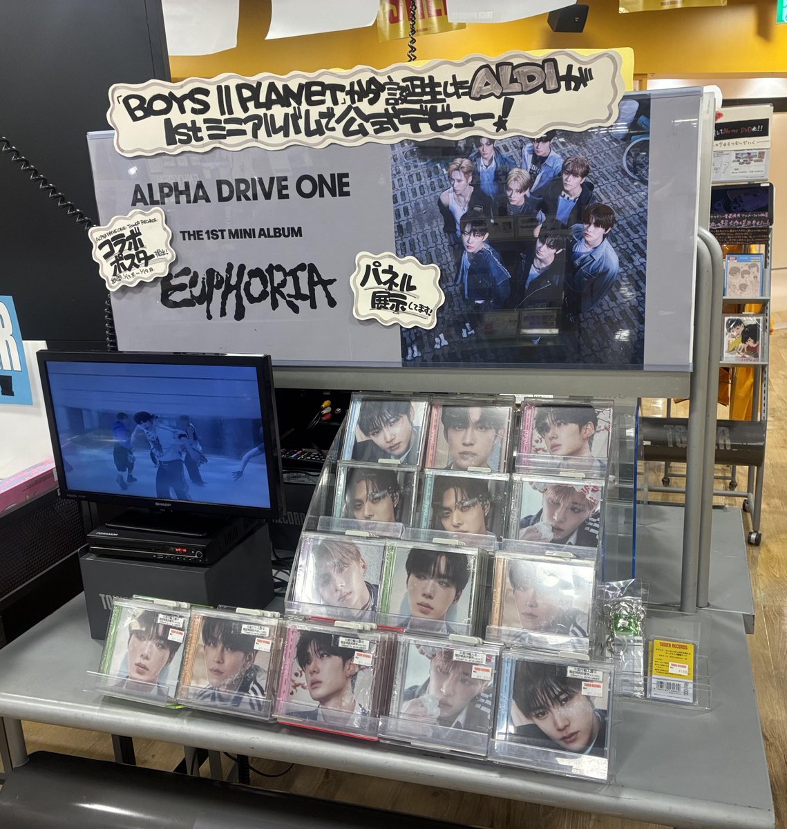 ✨#ALPHADRIVEONE✨】 ／ THE 1ST MINI ALBUM ' #EUPHORIA ' JEWEL