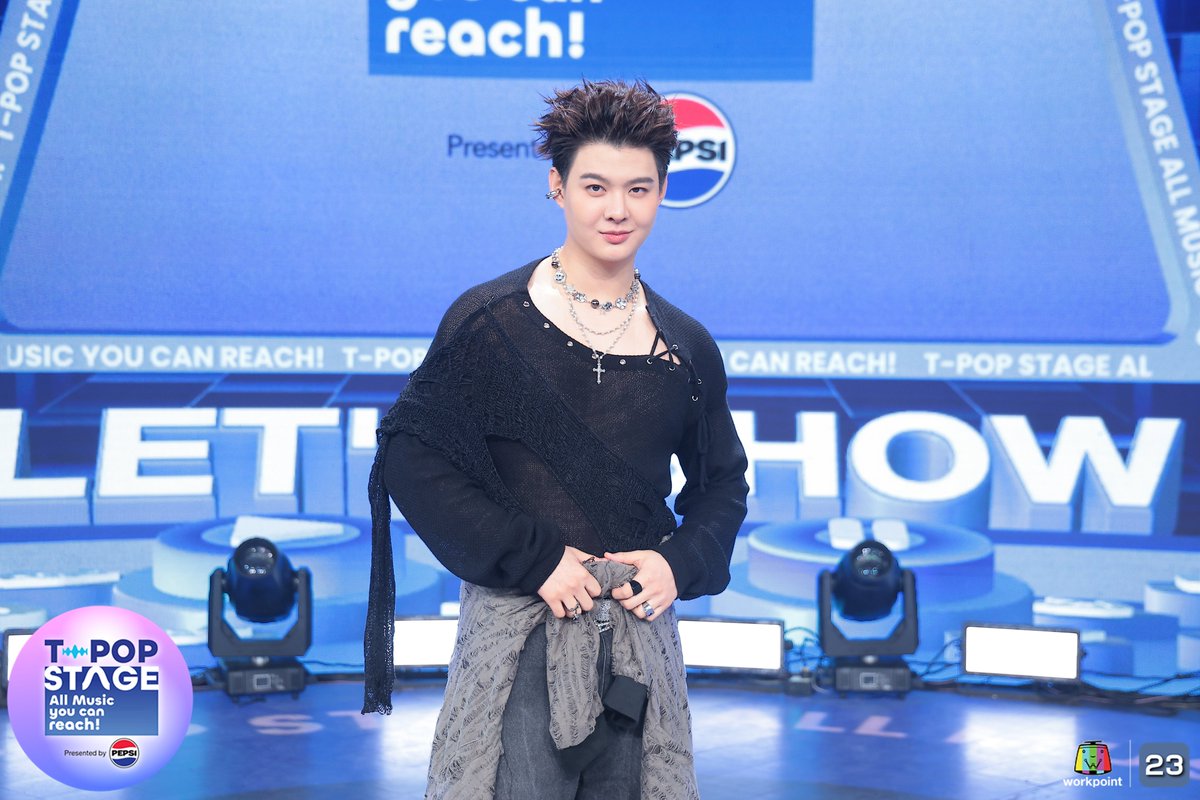 คืนนี้พบกับ 2 MC สุดชิค “เซ้นต์ ศุภพงษ์ &amp; จัสมิน มาริสา“  #Saint_sup #JusmineJMNK 

ติดตามชมได้ในรายการ T-POP Stage presented by PEPSI 🤟
All Music you can reach! 

#TpopStagepresentedbyPEPSIweek3 / 2026
#TpopStagepresentedbyPEPSI วันพฤหัสบดีที่ 22 ม.ค. 69 เวลา 21.45 น.