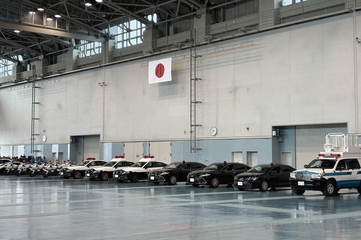 三重県警察年頭視閲式
昨年三重県警察に寄贈されたNSXのパトカーも来ておりました！カッコいい。

#パトカー #イベント