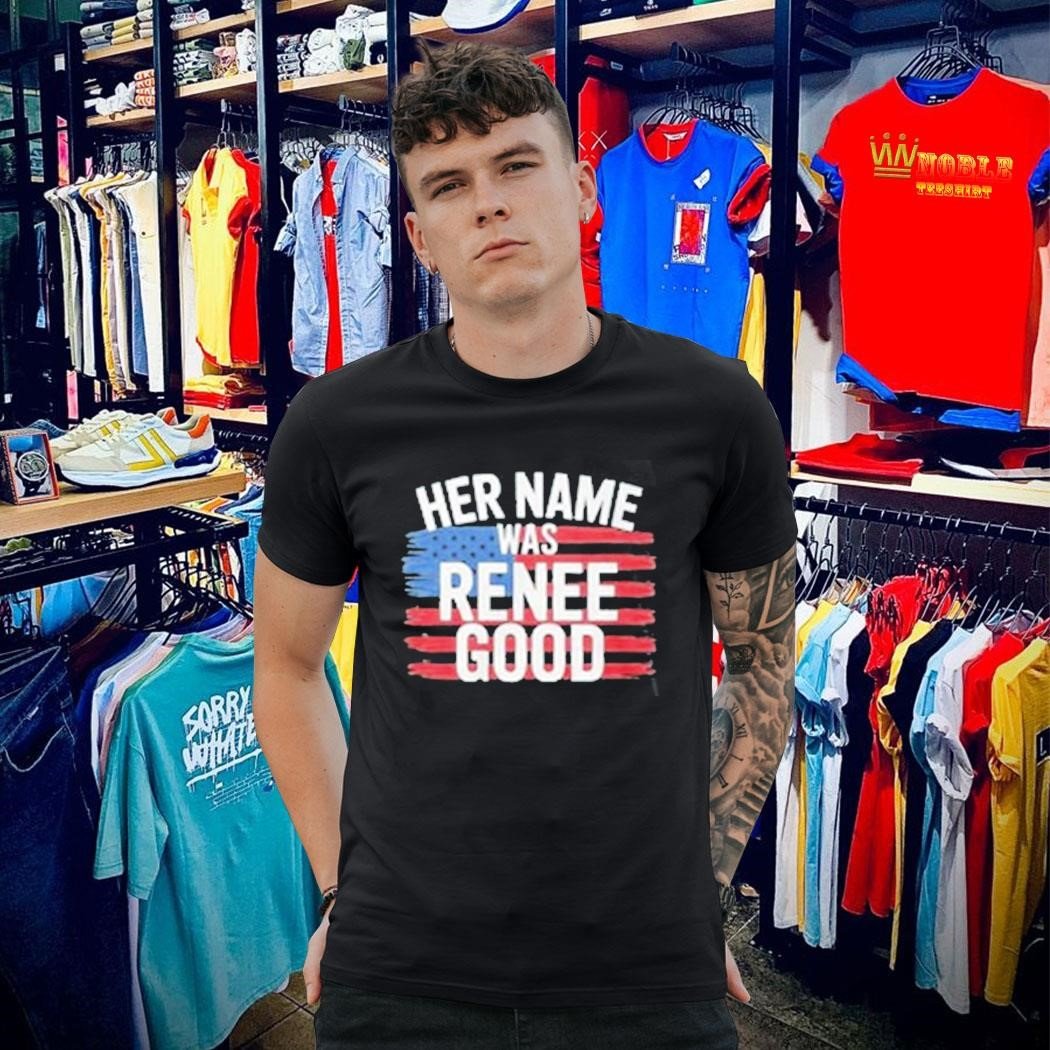 teefeetshirt's tweet image. Lucas sanders her name was renee good T-shirt with a bold message and clean design. Made to stand out and spark conversation. 🔥
👉 Get it now: 
nobleteeshirt.com/product/offici…
#StatementTShirt #GraphicTee #BoldMessage #ViralTShirt #nobleteeshirt