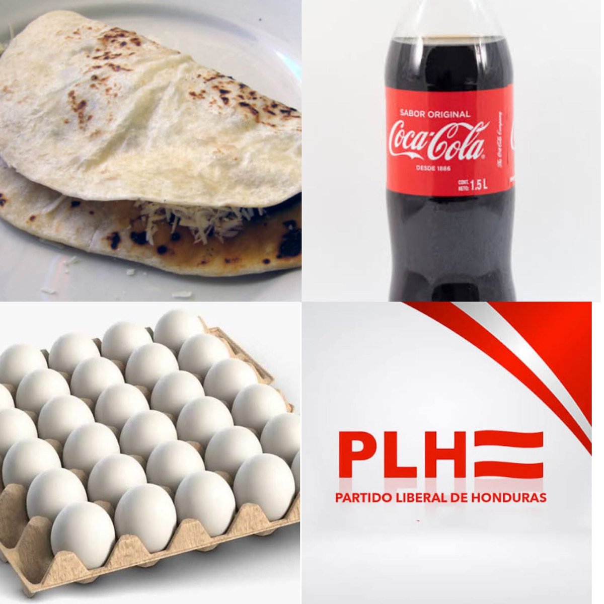 PoliticoHN504's tweet image. Las cosas más vendidas en Honduras: