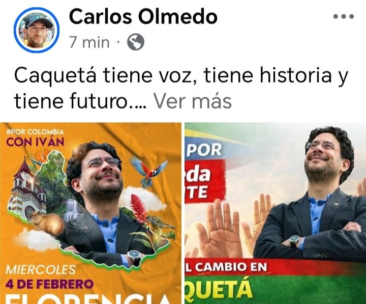 Registro de voluntariado Cepeda Presidente 🇨🇴

Cualquier persona desde cualquier municipio del País puede registrarse de manera segura y organizada.

Enlace de Registro👉🔗
…ntariadocol.pactohistoricocaqueta.com

Entre tod@s, todo es posible
Comenta / Comparte