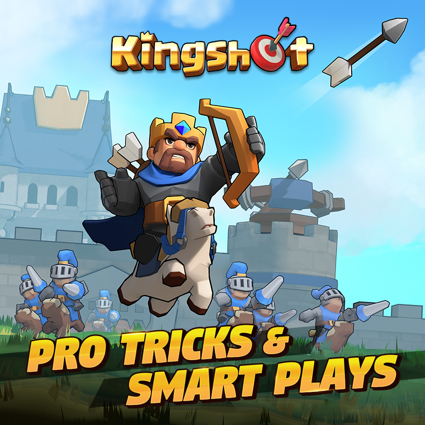 Kingshot_Mobile's tweet photo. 🎯 Pro Tricks and Smart Plays 🎯

Every Governor has their own way of mastering the game. Sometimes it’s a small trick, a clever shortcut, or a smart decision that makes a big difference.

Do you have a unique tip or pro play that others might not know?

Maybe it’s an efficient resource habit, a battle trick, or a timing strategy that works especially well for you.

Share your best tricks and insights in the comments. Let’s learn from each other and raise the level of play together.

======⬇⬇⬇======
🎁 Official Store: https://t.co/CqDjEMmqdc
💬 Discord: https://t.co/TcWuoJJrtf
#Kingshot