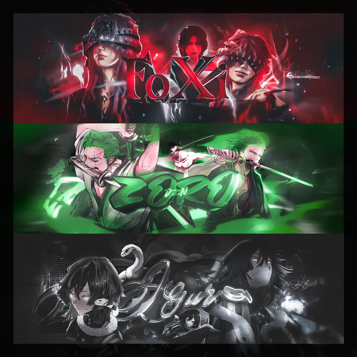 Headers by <a href="/obanaivz/">Iguro Obanai</a> 
Dm for urs