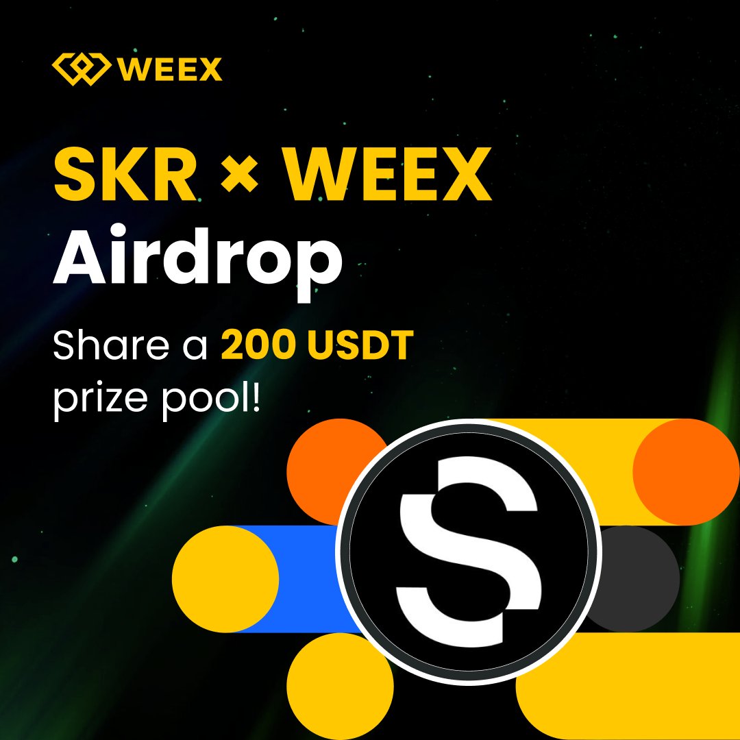 🚀 WEEX x $SKR <a href="/solanamobile/">Seeker | Solana Mobile</a>  Airdrop
🎁 200 USDT | 10 Lucky Winners

How to Join
🔸 Follow <a href="/WEEX_Official/">WEEX</a>
🔸 Like &amp; RT + TAG Friends
🔸 Comment WEEX UID

👉 Trade on WEEX:weex.com/spot/SKR-USDT?…

#blockchain #TradeToEarn #AItrading