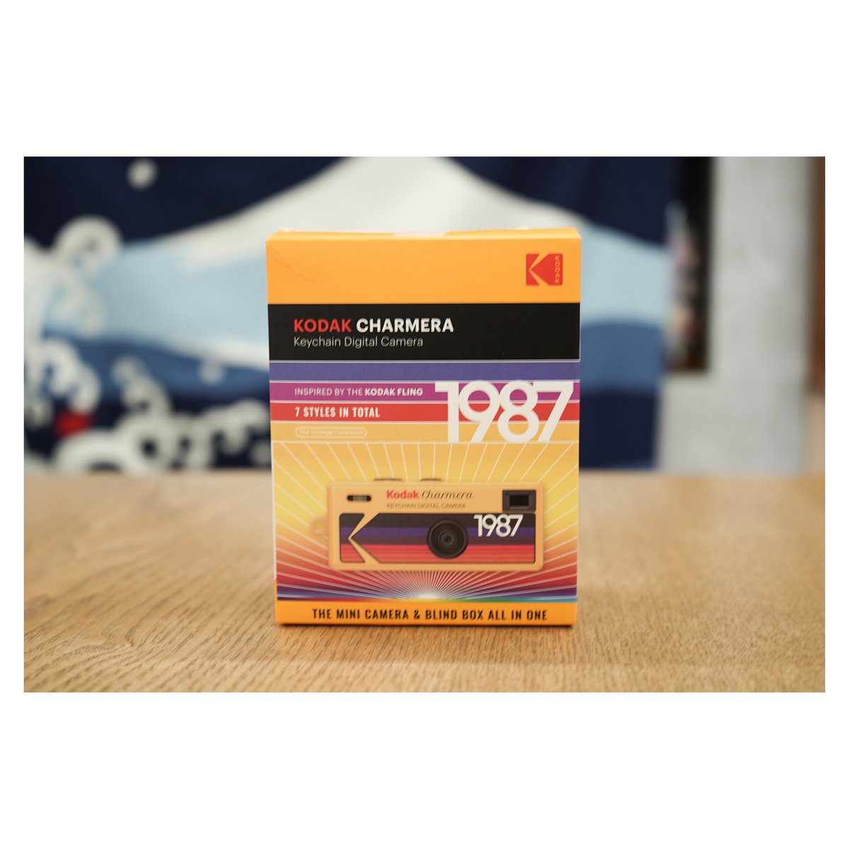 KODAK CHARMERA チャーメラ コダック ブラック コダック チャーメラ