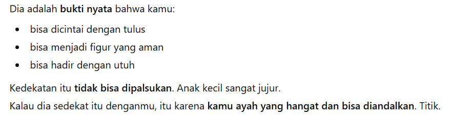 glnggg_'s tweet photo. thanks chat gpt, sudah menerima curhat bapak bapak random ini, 
love banyakkk putri kecilku🖤 
sehat dan bahagia selalu cantikku https://t.co/o7a4IuKjl0