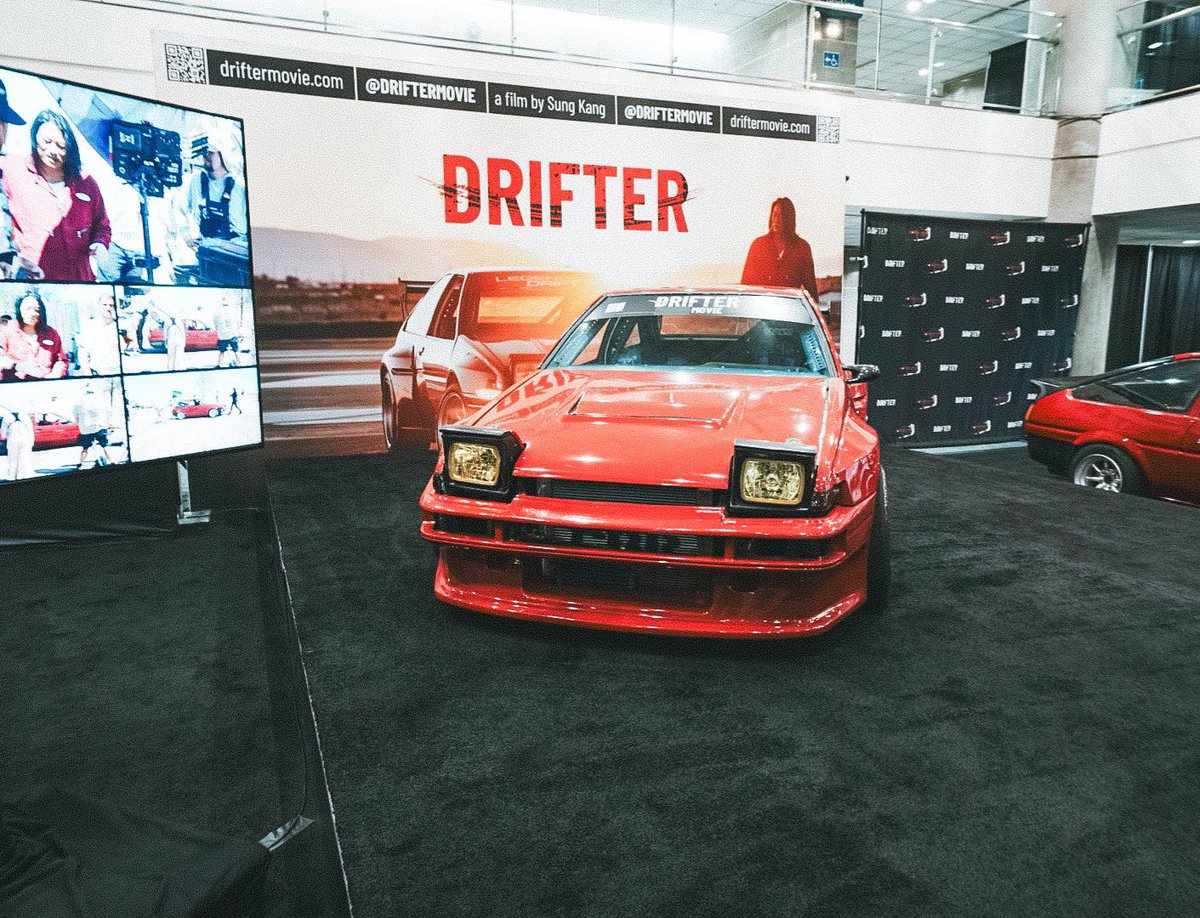 ashjycn's tweet photo. LA Autoshow shots with my Sony A7 Cii #sonyalpha #driftermovie https://t.co/lfsdSEyK5G
