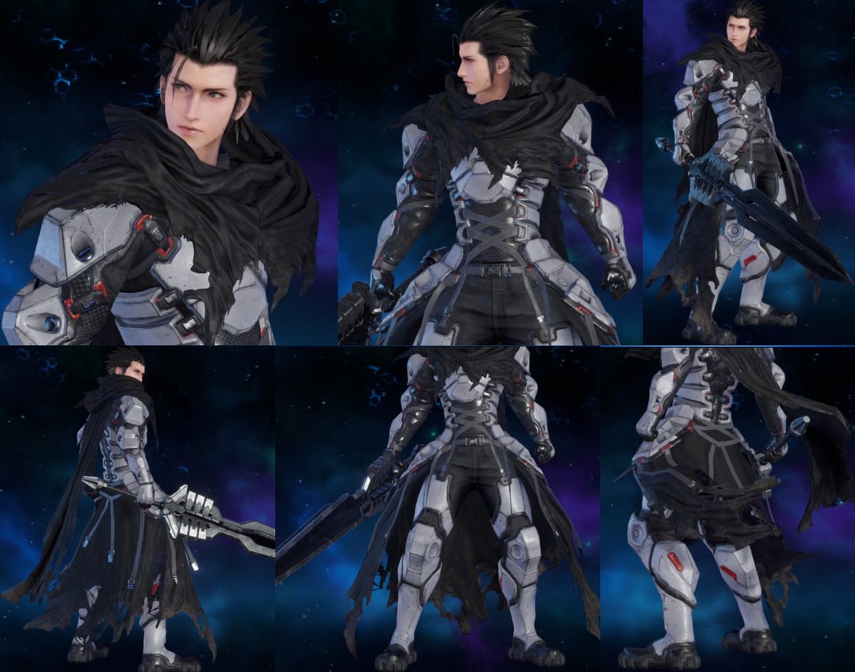 FF7EC：ザックス新衣装「ヘビーシールドアーマー」