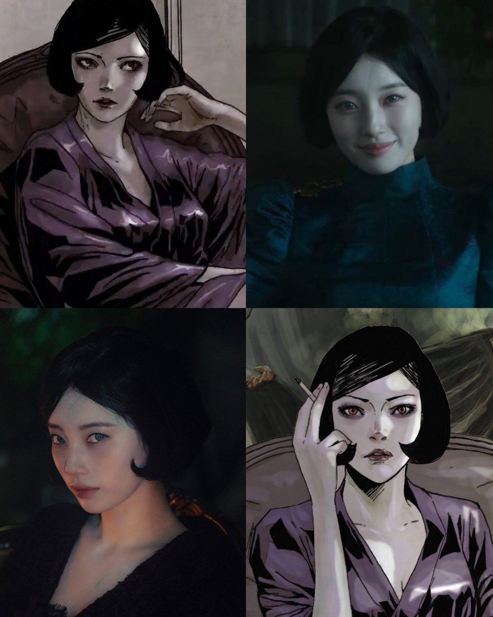 szujinx's tweet image. only going to watch portraits of delusion for vampire suzy. she’s the sole reason