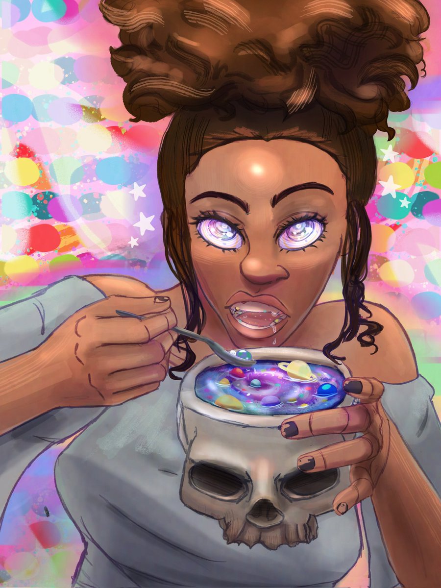 amore_theartist's tweet photo. 🥣 🥛 

-
-
-
#Procreate #digitalart #hynotize https://t.co/v0qJpC4syN