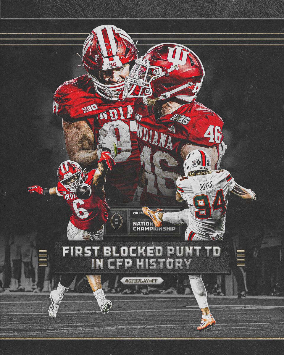 College Football Playoff tweet media