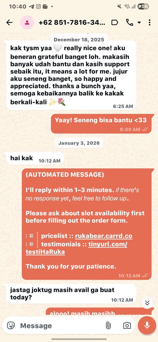 dan terjadi lagi.. pernah ngejastag &amp; up ht scammer t____t ketikannya kek orang bener padahal.