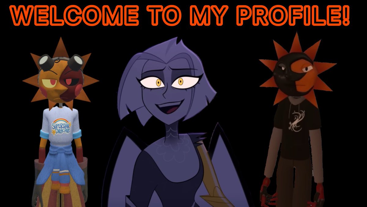 GrumpyEclipse's tweet image. | 🧡 Welcome to my profile! Please read the information about me below before continuing. 🖤 |

Other Account: @LuteRPAccount