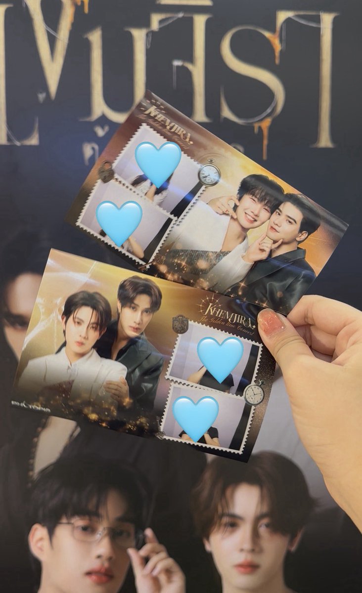 PhotopiaTH's tweet image. น้องเปีย ขอขอบคุณการตอบรับที่น่ารักของทุกคนมากๆ🔥🫶🏼

วันนี้โฟโต้บูธของเราเปิดแล้วน้า ใครที่อยากสะสมเฟรมน่ารักๆของ #เก่งน้ำปิง #เติ้ลเฟิร์สวัน  💕

มาเจอกันที่ชั้น 3 
Siam Discovery ได้เลย

🗓️วันนีั –27 ม.ค. 69 เท่านั้น!

#KhemjiraTheGoldenTimeConcert #KengNamping 
#TleFirstone