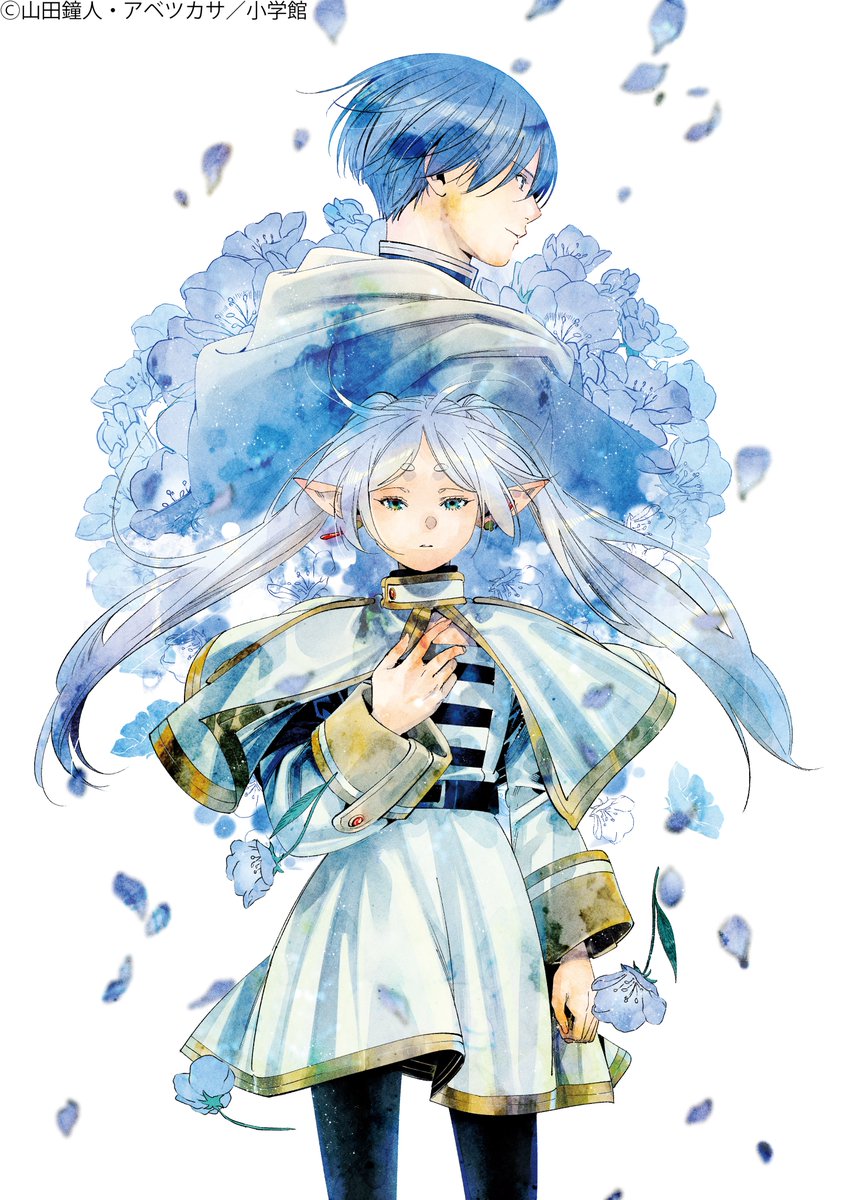 FRIEREN_PR's tweet image. 複製原画
lifetunes-mall.jp/shop/g/gL20250…