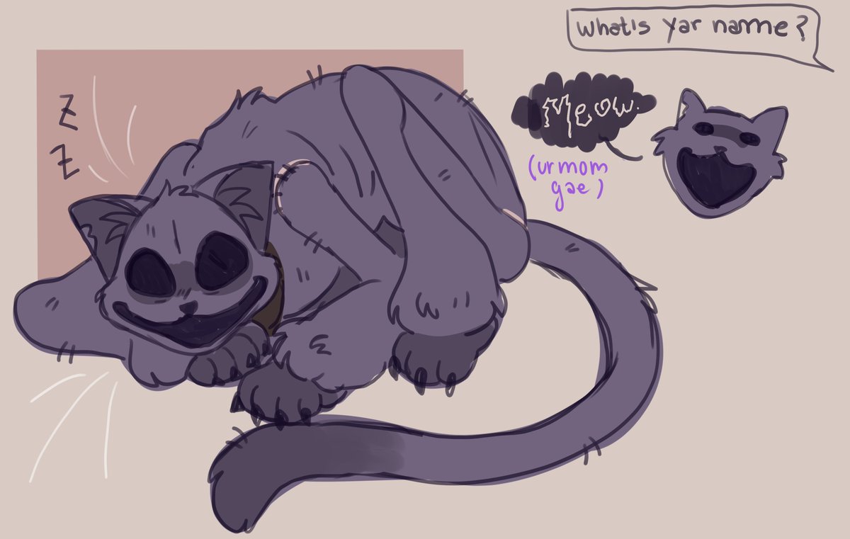 brainwashed kittykibby 

#catnap #poppyplaytime