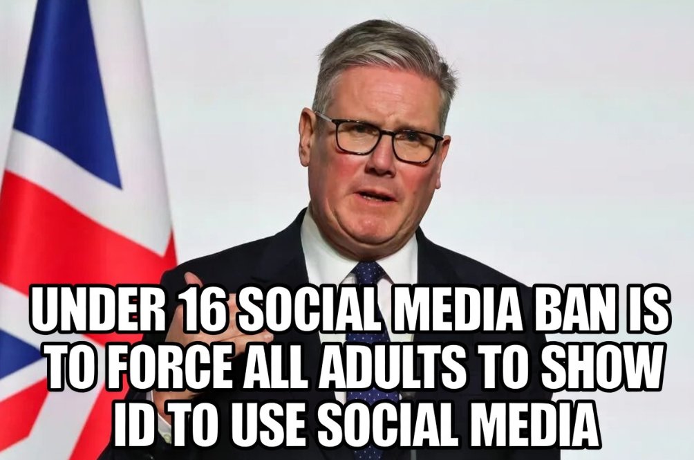TheGriftReport's tweet image. 🚨 LORDS RAM THROUGH AUSTRALIAN-STYLE SOCIAL MEDIA BAN FOR UNDER-16s – BUT THE REAL GOAL IS FORCING EVERY ADULT TO VERIFY AGE AND ID JUST TO LOG ON!

Peers smash Labour's delays with a massive vote for an immediate crackdown, mirroring Australia's tough new rules to "protect…