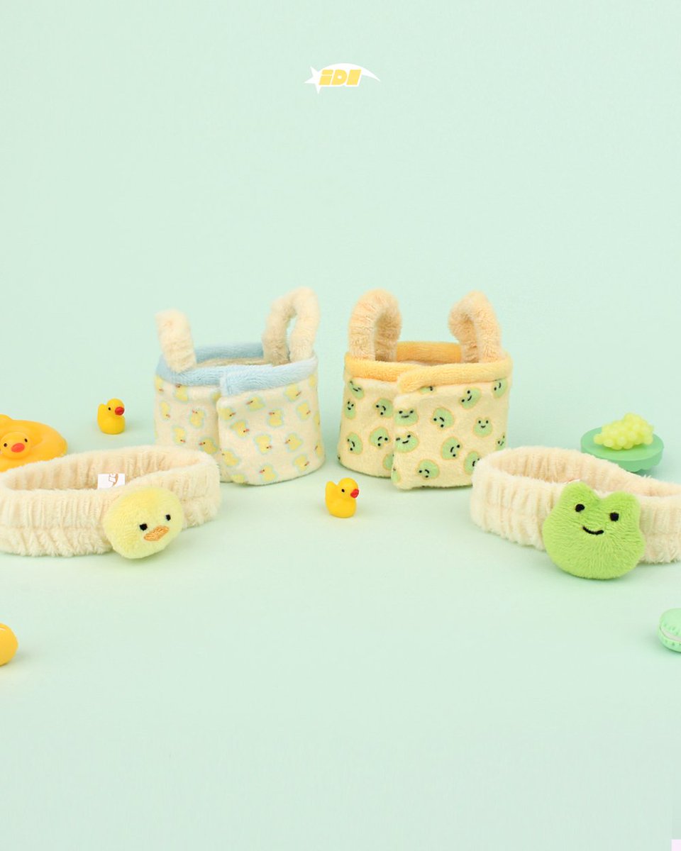 ୨୧ NEW ARRIVAL ୨୧

🛁 샤워가운 세트 (10cm)

샤워 후에도 귀여움은 계속된다…💭
홈웨어 끝판왕, 샤워가운 세트가 찾아왔어요. 헤어밴드 SET 랍니다.🤍

🐸 개구리 / 🐥 오리
취향 따라 고르는 두 가지 옵션 ✨

둘 다 놓칠 수 없지 🧸✨
아이돌룩에서 바로 만나보세요 💖

📣 신상품 할인
5% OFF /