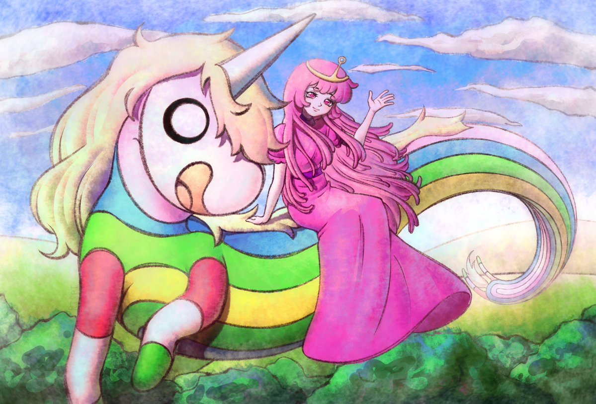 RRISPII's tweet image. Princess Bubblegum(￣ε￣＠)

#adventuretime #Bubblegum #fanart #smallartist