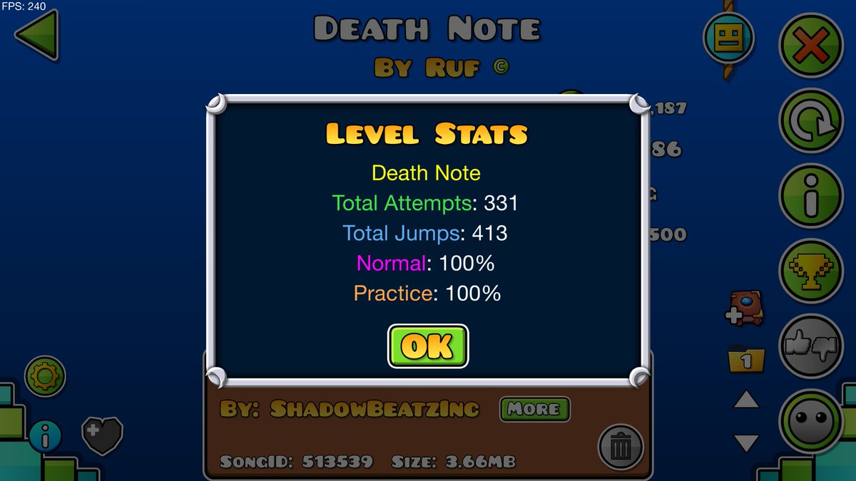 no lo clipee pero me pasé un insane demon después de 8 mil años 🥀