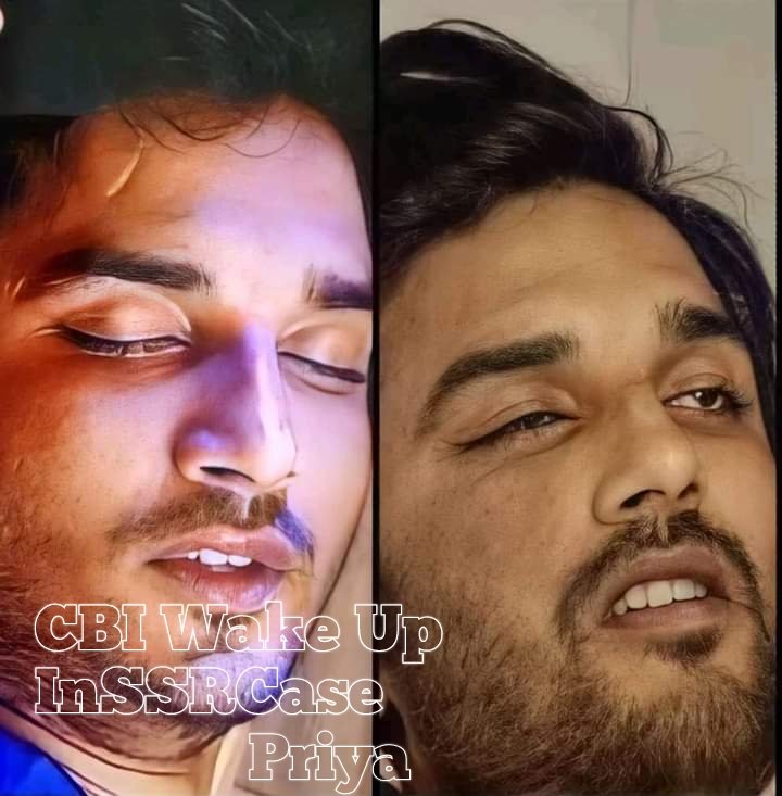 Priya80167535's tweet image. Wake Up CBI InSSRCase   Justice is a must .
Who killed Sushant Singh Rajput &amp;amp; why ? 
This truth must come out

ETL:
Suave Sushant Singh Rajput
@CBIHeadquarters
@narcoticsbureau
@PMOIndia @HMOIndia 
@AmitShah 
#JusticeForSushantSinghRajput