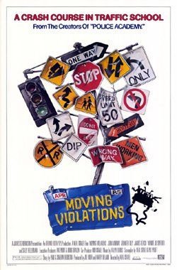 tonignosis's tweet photo. #NowWatch Moving Violations! It's our bi-monthly viewing of one of our family top ten movies! Out of print for quite some time, I got it a few years ago on Blu-ray through Kino Lorber. Toni sez: check it out if you ever get a chance! Definitely something the #MutantFam would dig! https://t.co/TUWq7Nzwkc